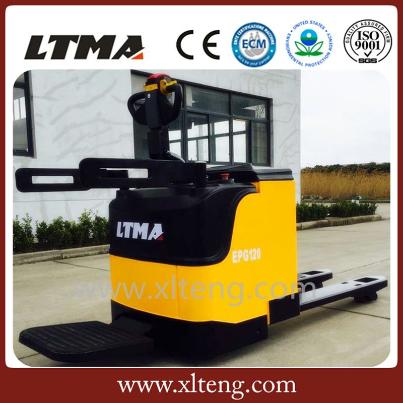 Top Quality 2 Ton Electric Pallet Truck with Competitive Price
